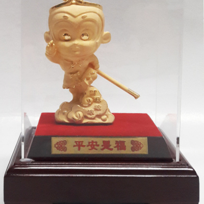 24k Gold plated Sun Wukong 孙悟空 